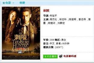 刺陵 在线观看,揭秘古代宝藏的惊险之旅 第2张 刺陵 在线观看,揭秘古代宝藏的惊险之旅 第2张